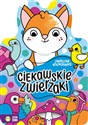 Zakręcone kolorowanie Ciekawskie zwierzaki Polish bookstore