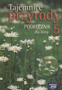 Tajemnice przyrody 5 Podręcznik z płytą CD Szkoła podstawowa books in polish