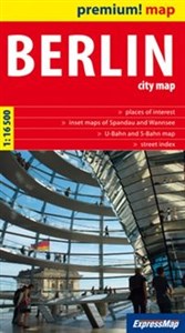 Berlin City Map 1:16 500 pl online bookstore