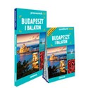 Budapeszt i Balaton light przewodnik + mapa  Bookshop