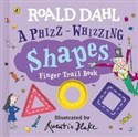 Roald Dahl A Phizz-Whizzing Shapes Finger Trail Book Bookshop