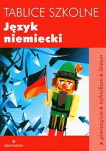 Tablice szkolne Jęz niemiecki 2010 gimnazjum technikum liceum  