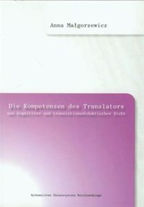 Die Kompetenzen des Translators  