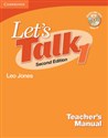 Let's Talk Level 1 Teacher's Manual + CD Polish Books Canada