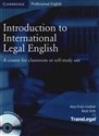 Introduction to International Legal English Student's Book + 2CD  to buy in USA