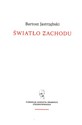 Światło Zachodu Szkice o myśli i kulturze chrześcijańskiej  