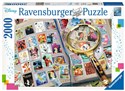 Puzzle 2D 2000 Kolekcja znaczków pocztowych 16706 - 