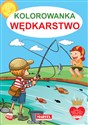 Wędkarstwo. Kolorowanka 