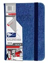 Kalendarz 2026 Rock A7 tygodniowy szafirowy books in polish