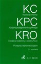 Kodeks cywilny Kodeks postępowania cywilnego Kodeks rodzinny i opiekuńczy Przepisy wprowadzające  bookstore