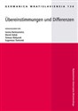 Ubereinstimmungen und Differenzen  - 