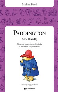 Paddington ma rację books in polish