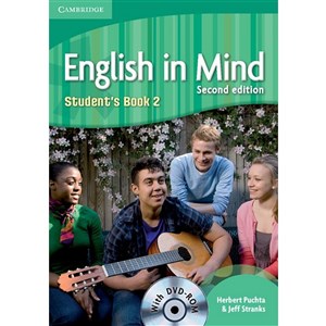 English in Mind 2 Student's Book + DVD to buy in Canada
