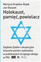 Holokaust, pamięć, powielacz Zagłada Żydów i okupacyjne stosunki polsko-żydowskie w publikacjach drugiego obiegu w PRL - Martyna Grądzka-Rejak, Jan Olaszek