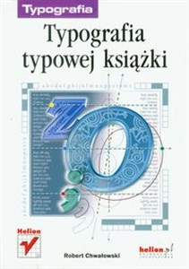 Typografia typowej książki buy polish books in Usa