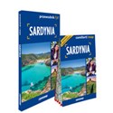 Sardynia light przewodnik + mapa  - Agnieszka Fundowicz-Skrzyńska books in polish