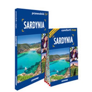 Sardynia light przewodnik + mapa  books in polish