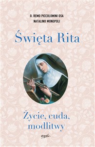 Święta Rita Życie cuda modlitwy chicago polish bookstore