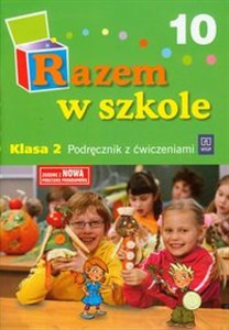 Razem w szkole 2 Podręcznik Część 10 Szkoła podstawowa - Polish Bookstore USA