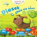 Piesek chce się bawić bookstore