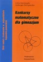 Konkursy matematyczne dla gimnazjum Zbiór zadań z konkursów w województwie kujawsko-pomorskim books in polish