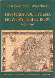 Historia polityczna nowożytnej Europy 1492-1792 Polish Books Canada