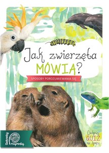 Jak zwierzęta mówią? Polish bookstore