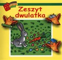 Zeszyt dwulatka Biblioteczka mądrego dziecka Bookshop