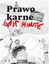 Prawo karne Last minute bookstore