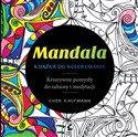 Mandala Książka do kolorowania Kreatywne pomysły do zabawy i medytacji bookstore