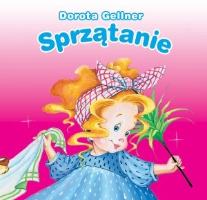 Sprzątanie. Biblioteczka niedźwiadka  