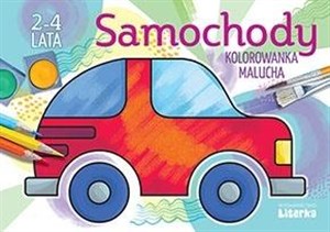 Samochody - kolorowanka malucha 2-4 lata  books in polish
