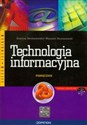 Technologia informacyjna Podręcznik z płytą CD Liceum, technikum chicago polish bookstore