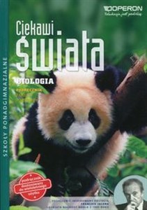 Ciekawi świata Biologia Podręcznik Zakres podstawowy Szkoła ponadgimnazjalna polish books in canada