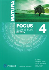 Matura Focus 4 Students Book wieloletni + CD Szkoły ponadgimnazjalne online polish bookstore