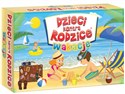 Dzieci kontra Rodzice Wakacje Polish bookstore