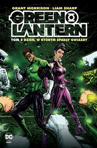 Green Lantern Tom 2 Dzień w którym spadły gwiazdy online polish bookstore