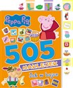 Peppa Pig 505 naklejek 3 Jak w bajce  - Polish Bookstore USA