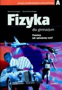 Fizyka 1A Zeszyt przedmiotowo-ćwiczeniowy Gimnazjum bookstore