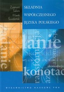 Składnia współczesnego języka polskiego - Polish Bookstore USA