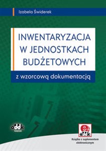 Inwentaryzacja w jednostkach budżetowych z wzorcową dokumentacją (z suplementem elektronicznym) Canada Bookstore