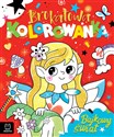 Brokatowa kolorowanka. Bajkowy świat buy polish books in Usa
