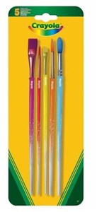 Zestaw pędzelków Crayola 5 sztuk  