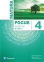Matura Focus 4  Workbook wieloletni Szkoły ponadgimnazjalne - Polish Bookstore USA