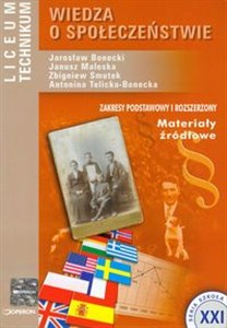 Wiedza o społeczeństwie LO TECHNIKUM Zakres podstawowy i rozszerzony  Materiały żródłowe polish usa