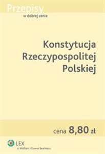 Konstytucja Rzeczypospolitej Polskiej  buy polish books in Usa