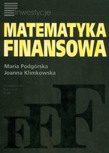 Matematyka finansowa Polish Books Canada