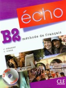 Echo B2 Methode de francais + Portfolio + CD 