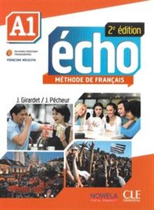 Echo A1 Podręcznik z płytą CD wersja wieloletnia Polish bookstore