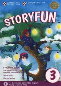 Storyfun 3 Student's Book + online activities pl online bookstore